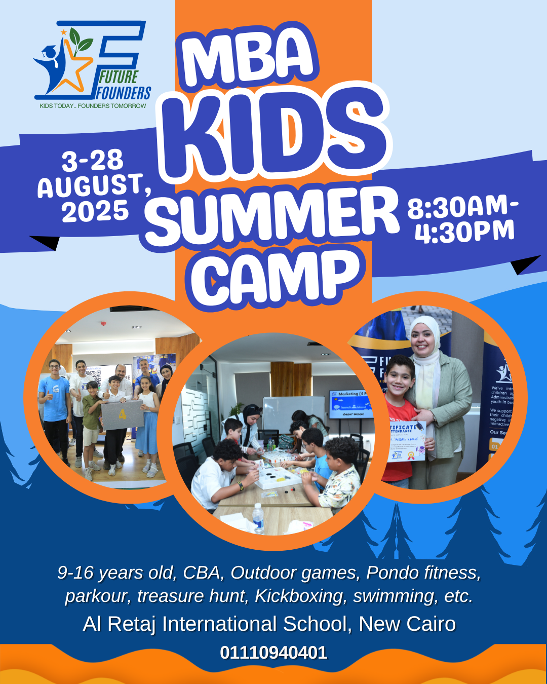 Mini MBA Kids Summer Camp