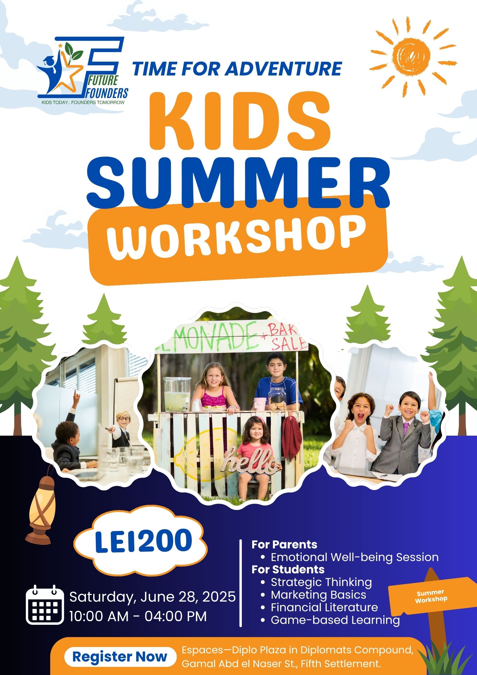 Future Founders Summer Workshop