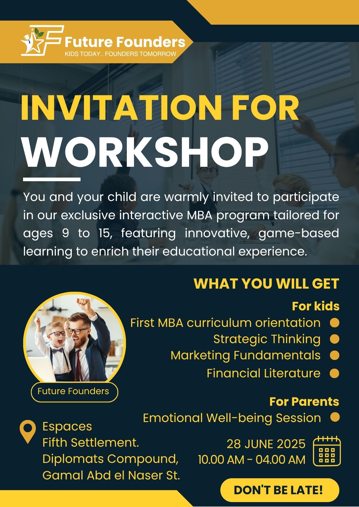 Parents' Exclusive: Emotional Well-being Session